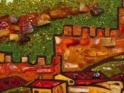 Painting “Malcesine Castle on Lake Garda” (Gustav Klimt)