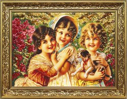 Panel “Chorus Girls” (Emile Vernon)