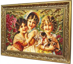 Panel “Chorus Girls” (Emile Vernon)