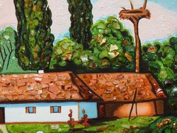 Landscape “Ukrainian theme”
