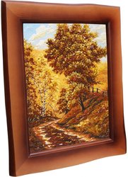 Landscape “Tree by the Road”