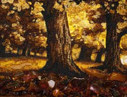 Landscape “Teutoburg Forest” (Ivan Shishkin)
