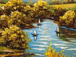 Landscape "Zaokskiye Dali"