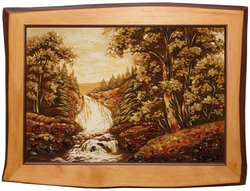 Landscape “Forest Waterfall”