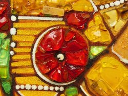 Panel “Waiting” (Gustav Klimt, fragment)