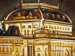 Panel “Sights of Prague. National Theater"
