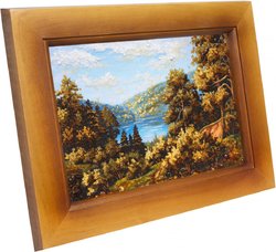 Landscape “Mountain Lake”