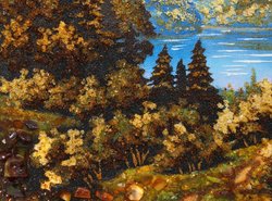 Landscape “Mountain Lake”