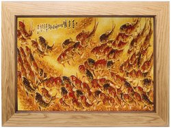 Panel “Koi carps”