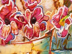 Painting "Arrival at the port"