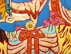Panel “Protector Deity Achala”