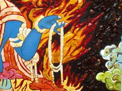 Panel “Protector Deity Achala”