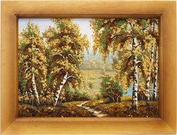 Landscape “The Rustle of Birches”