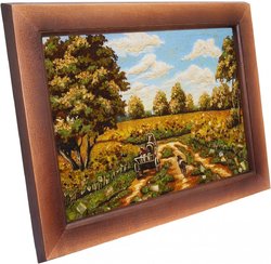 Landscape "Sunflowers"