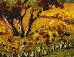 Landscape "Sunflowers"