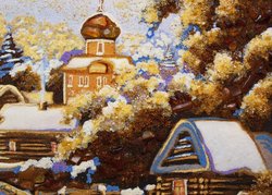 Landscape “Quiet Evening”