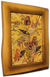 Panel "Flowers and Butterflies"