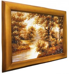 Landscape “Near the River”