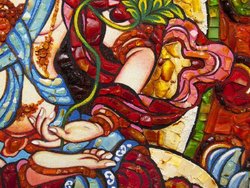 لوحة "بوديساتفا مانجوشري"