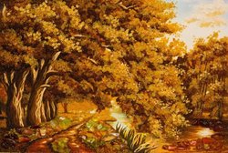 Landscape “Picture of Nature”