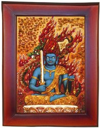 Panel “Protector Deity Achala”