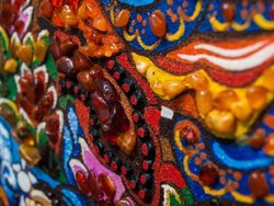Tibetan Thangka "Guru Rinpoche - Padmasambhava"