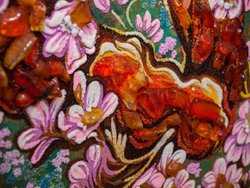 Triptych "Cherry blossoms"
