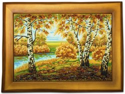 Landscape "Birches"