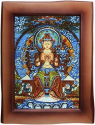 Panel “Bodhisattva Maitreya”