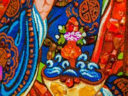 Panel “Indian teacher guru Padmasambhava”