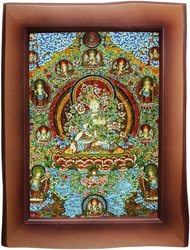 Panel “Deity White Tara”