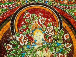 Panel “Deity White Tara”