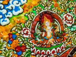 Panel “Deity White Tara”