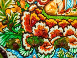 Panel “Deity White Tara”