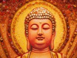 Panel "Golden Buddha"