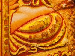 Panel "Golden Buddha"