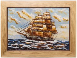 Panel "Sailboat"