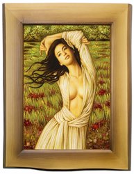 Panel "Chinese Woman"