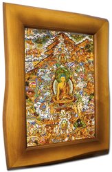 Panel "Buddha Shakyamuni"