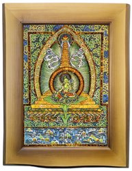 Panel "Green Tara"