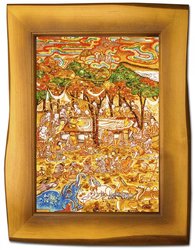 Panel "Death of Buddha"