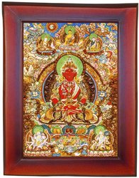 Panel "Buddha Amitayus"