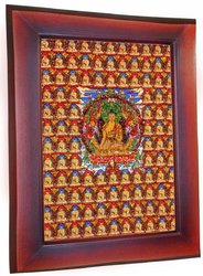 Panel “Buddha Shakyamuni” (108 Buddhas)