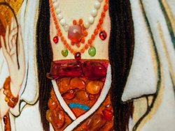 Panel “Goddess of Mercy Kannon”