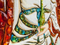 Panel “Goddess of Mercy Kannon”
