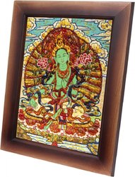 Panel "Green Tara"