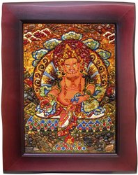 Panel “God of Wealth Dzambhala”
