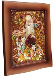 Panel “Deity of Longevity Shou-Shin”