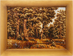 Landscape “Oak Grove” (Ivan Shishkin)