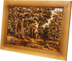 Landscape “Oak Grove” (Ivan Shishkin)